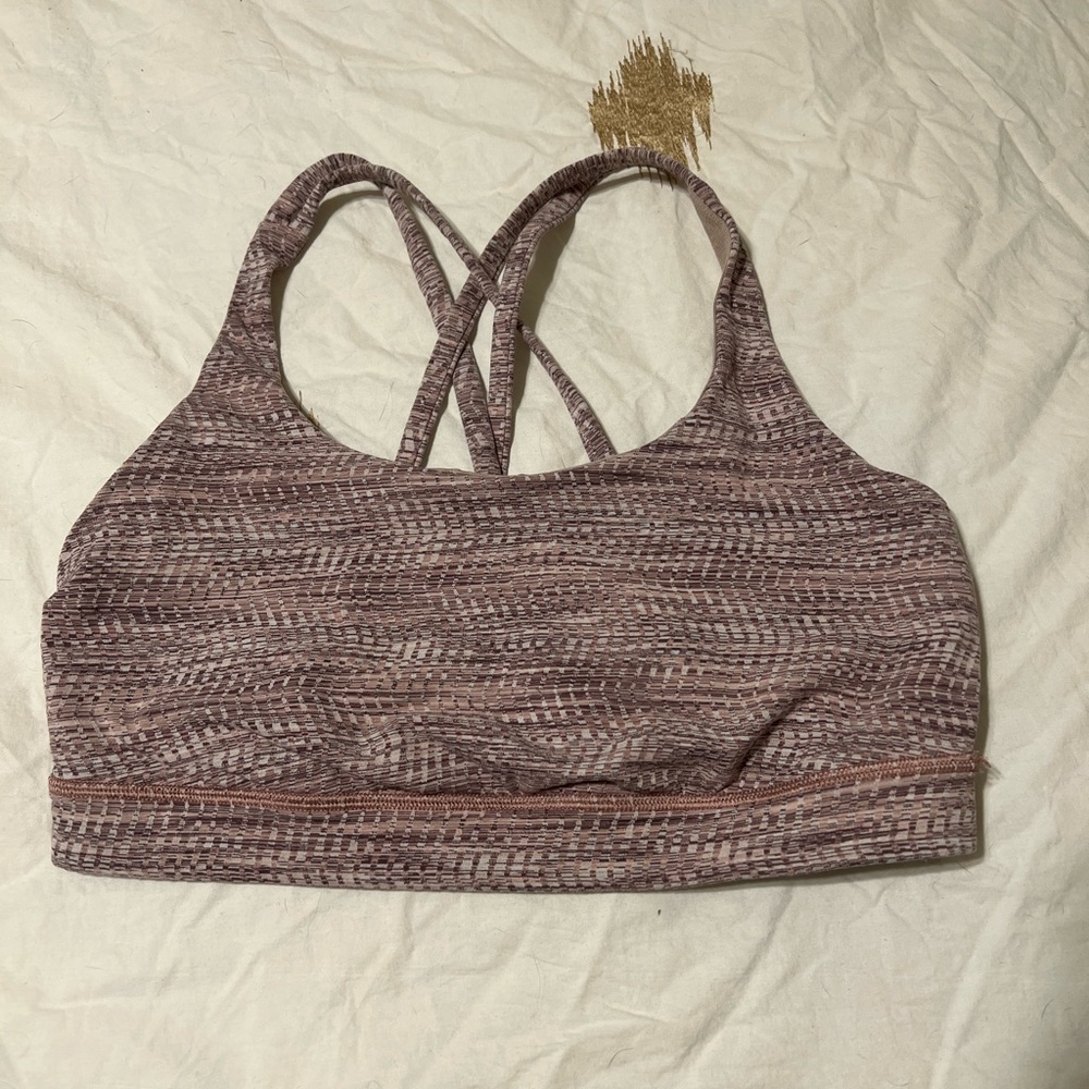 Lululemon sports bra size 8
